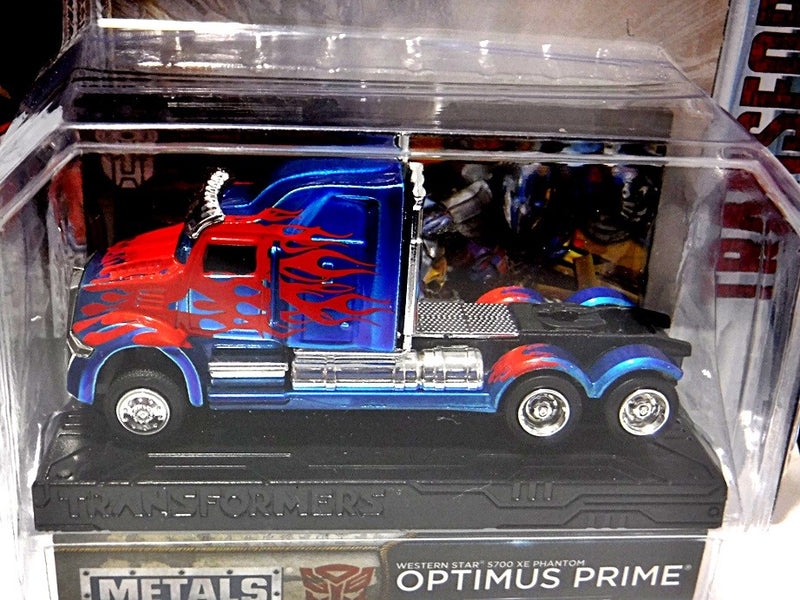 Jada Transformers - Optimus Prime - Western Star 5700 XE Phantom