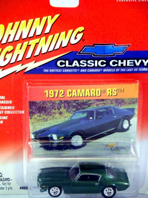 Johnny Lightning 1972 Chevrolet Camaro RS