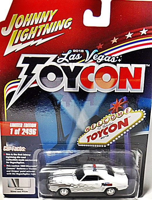 Johnny Lightning 2018 Las Vegas ToyCon Promo - 1969 Chevrolet Camaro