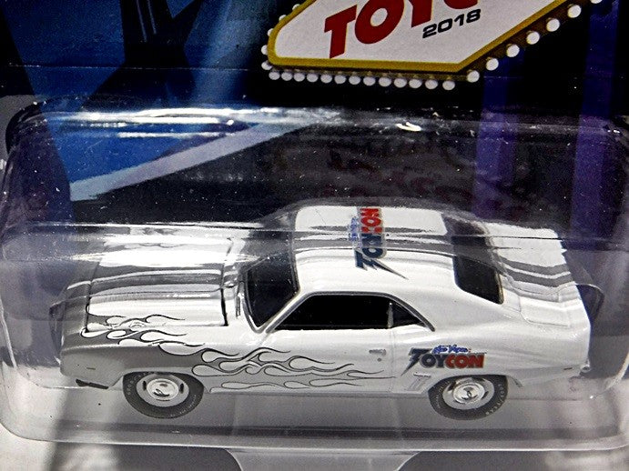 Johnny Lightning 2018 Las Vegas ToyCon Promo - 1969 Chevrolet Camaro