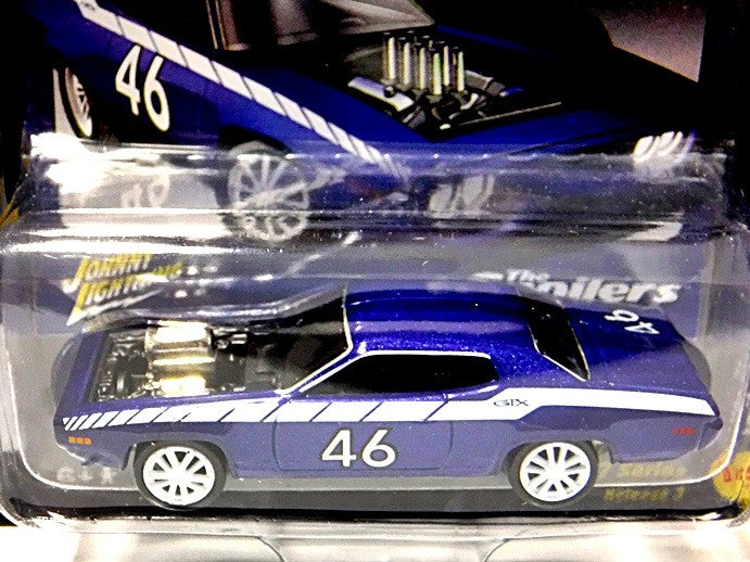 Johnny Lightning Spoilers  1971 Plymouth GTX