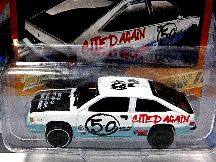 Johnny Lightning Street Freaks - Demolition Derby - 1981 Chevrolet Citation