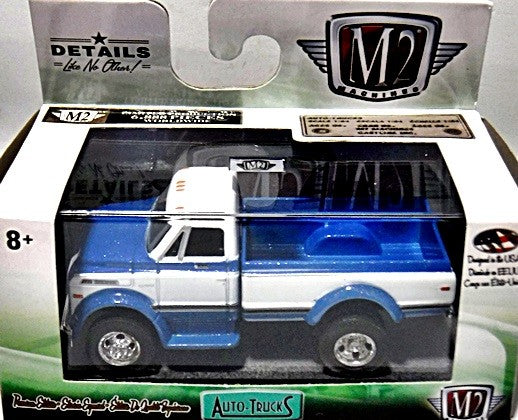 M2 Machines Auto-Trucks - 1970 Chevrolet C60 Pickup Truck