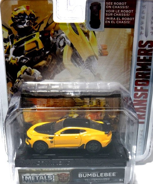 Jada Transformers - Barricade - Ford Mustang Police Patrol Car