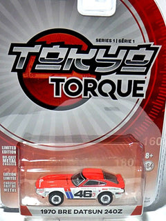 Greenlight -  Tokyo Torque - 1970 BRE Datsun 240Z