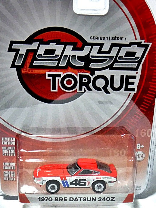 Greenlight -  Tokyo Torque - 1970 BRE Datsun 240Z