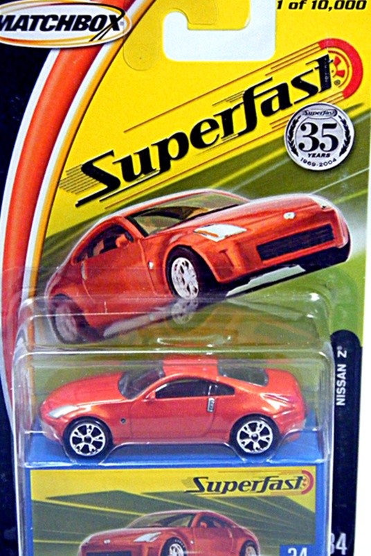 Matchbox 35th Anniversary Superfast - Nissan Z