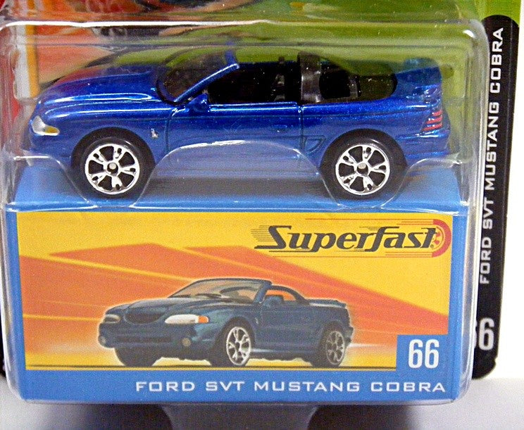 Matchbox 35th Anniversary Superfast Ford Mustang SVT Cobra