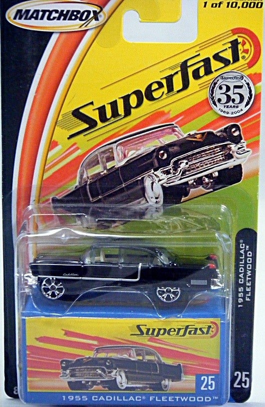 Matchbox 35th Anniversary Superfast - 1955 Cadillac Fleetwood