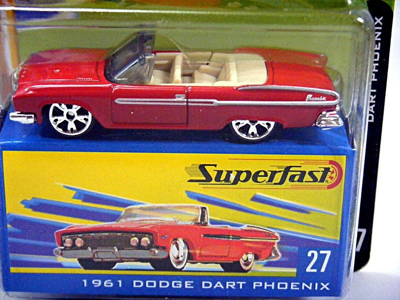 Matchbox 35th Anniversary - 1961 Dodge Dart Phoenix Convertible