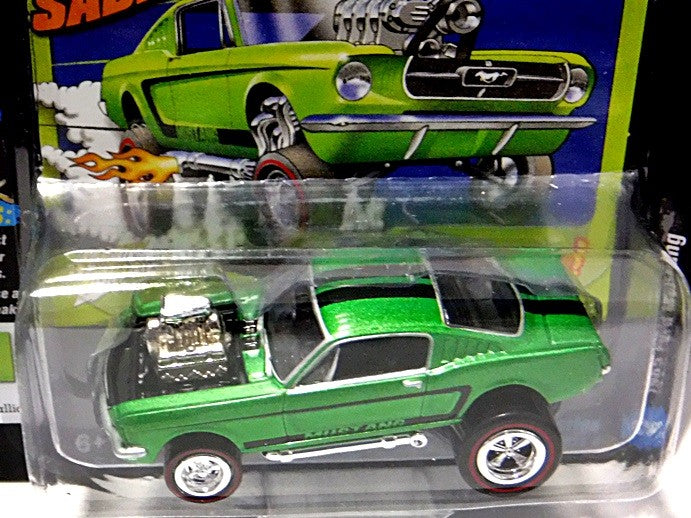 Johnny Lightning Street Freaks - Zingers - 1965 Ford Mustang 2+2 Fastback