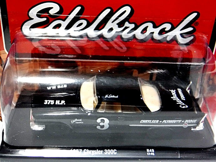 M2 Machines Drivers - 1957 Chrysler 300C Edelbrock Race Car
