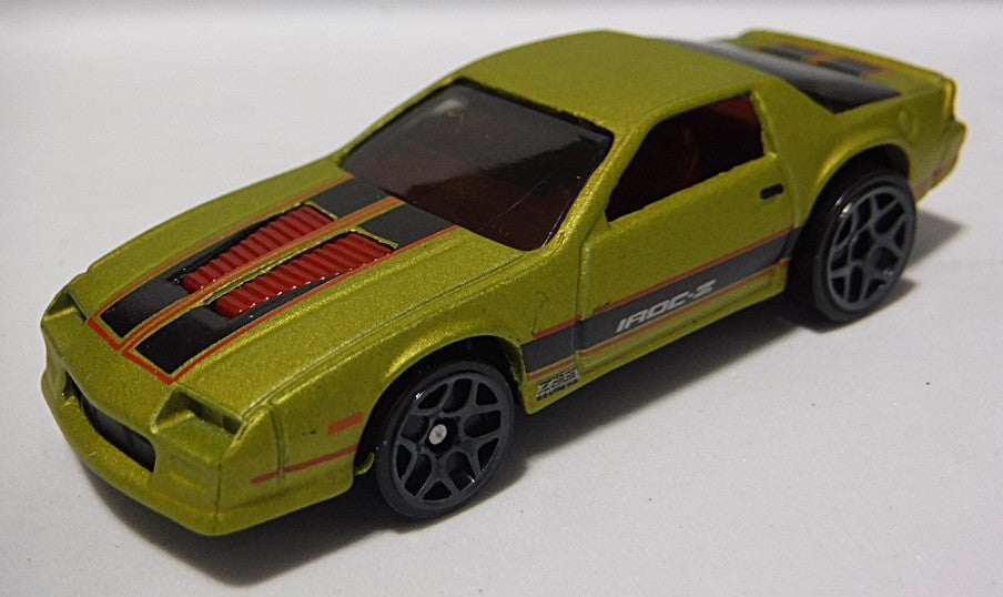 Hot Wheels - Camaro Fifty - 1985 Chevy IROC Camaro