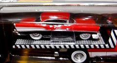 Maisto - Transport - 1957 Chevy Set - 1957 Chevy Bel Air and 57 Chevy  Flatbed Tow Truck