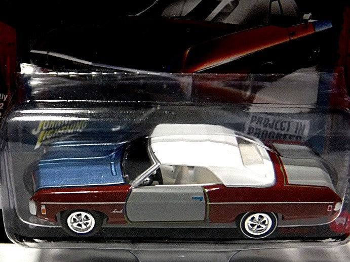 Johnny Lightning Street Freaks - Projects In Progress - 1969 Chevy Impala Convertible