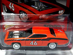 Johnny Lightning Spoilers  1971 Plymouth GTX