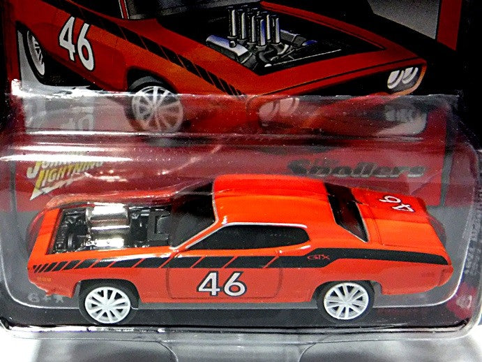 Johnny Lightning Spoilers  1971 Plymouth GTX