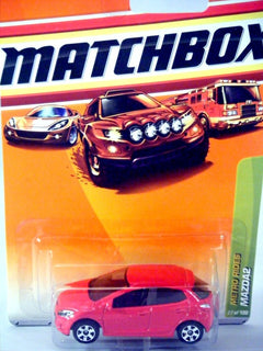 Matchbox Mazda 2  4-Door Compact