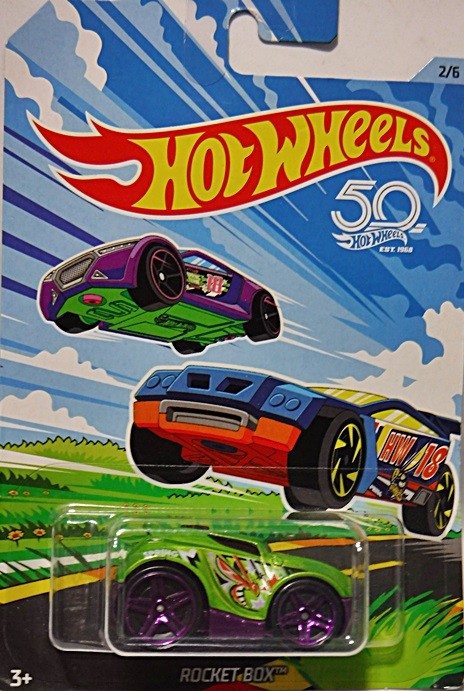 Hot Wheels Rocket Box