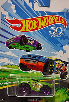 Hot Wheels Rocket Box