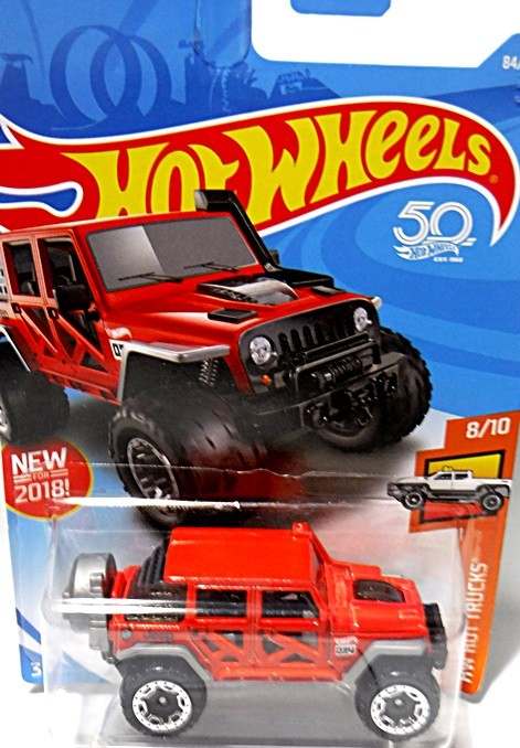 Hot Wheels - Coast Rescue Jeep - Roll Patrol