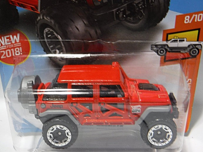 Hot Wheels - Coast Rescue Jeep - Roll Patrol