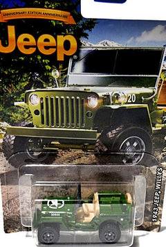 Matchbox - Jeep Collection - 1943 Military Jeep Willys