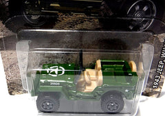 Matchbox - Jeep Collection - 1943 Military Jeep Willys