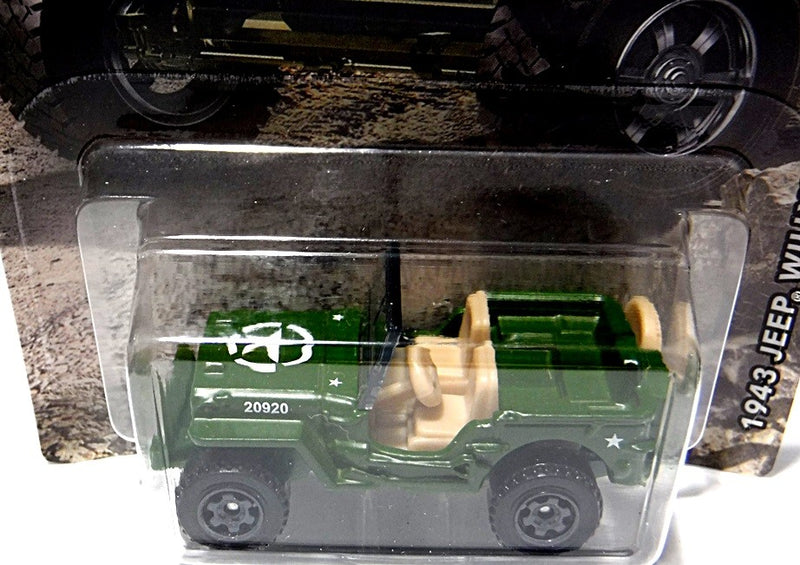 Matchbox - Jeep Collection - 1943 Military Jeep Willys