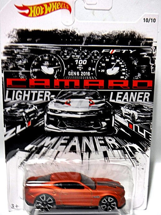 Hot Wheels - 2018 Chevrolet Camaro SS