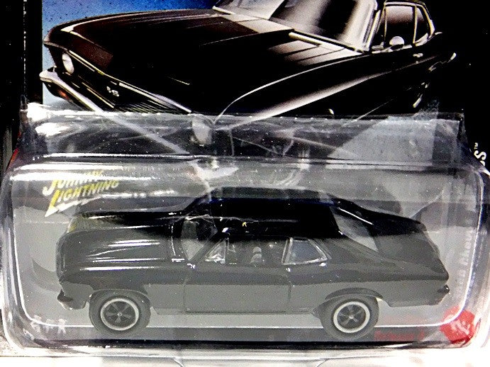 Johnny Lightning Street Freaks - Blacked Out - 1968 Chevy Nova SS