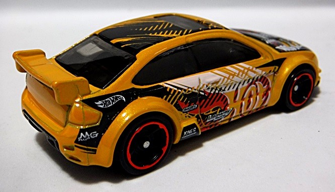 Hot Wheels Ford Focus Tuner