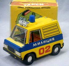 Russian (1970's) Raduga - Police Truck