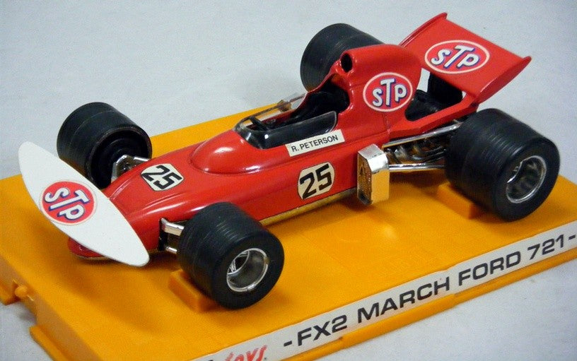 Poli Toys - FX-1 - Tyrrell Ford F1 Race Car  