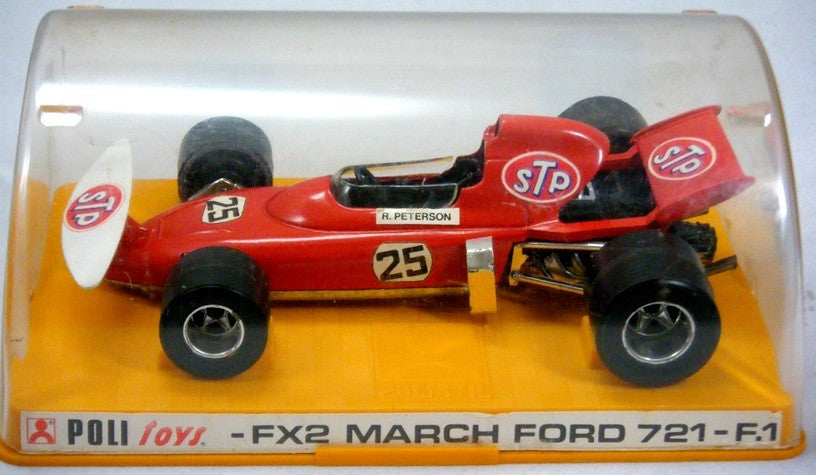 Poli Toys - FX-1 - Tyrrell Ford F1 Race Car  
