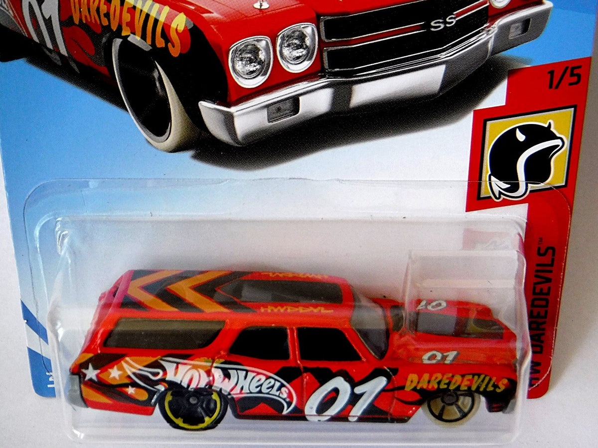 Hot Wheels 1970 Chevrolet Chevelle SS Station Wagon 
