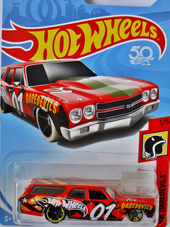 Hot Wheels 1970 Chevrolet Chevelle SS Station Wagon 