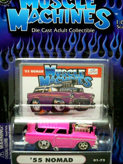 Muscle Machines 1955 Chevrolet Nomad Station Wagon