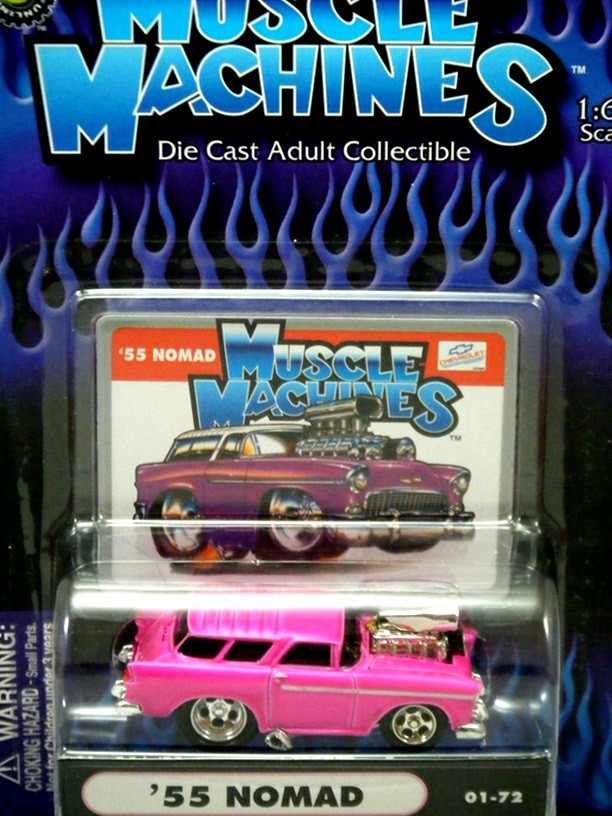 Muscle Machines 1955 Chevrolet Nomad Station Wagon