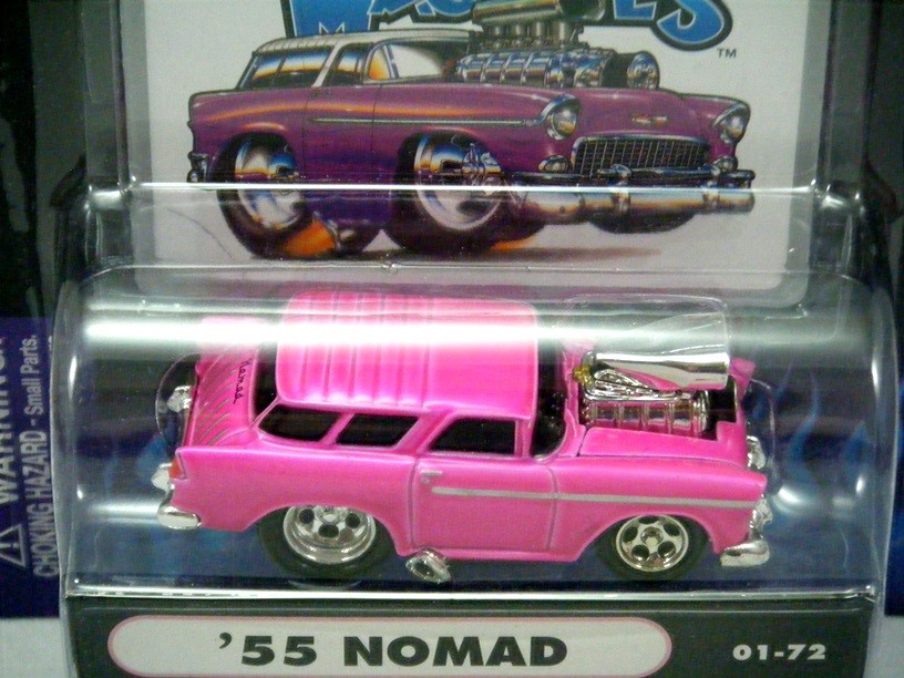 Muscle Machines 1955 Chevrolet Nomad Station Wagon