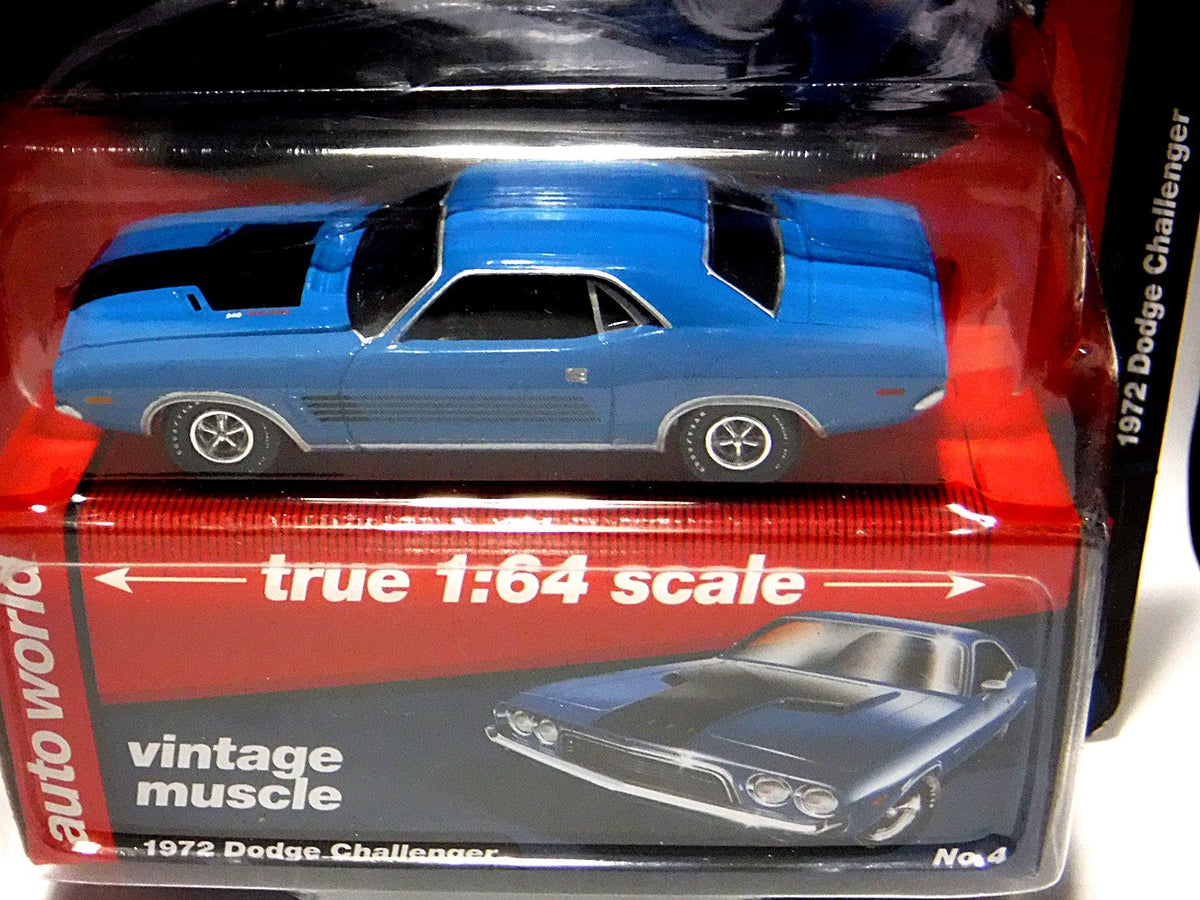 Auto World - 1972 Dodge Challenger 