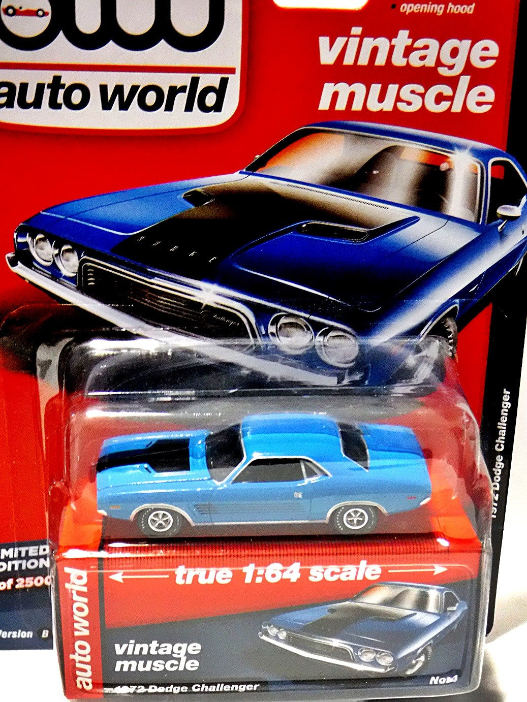 Auto World - 1972 Dodge Challenger 