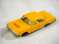 Matchbox Regular Wheels Chevrolet Impala Taxi