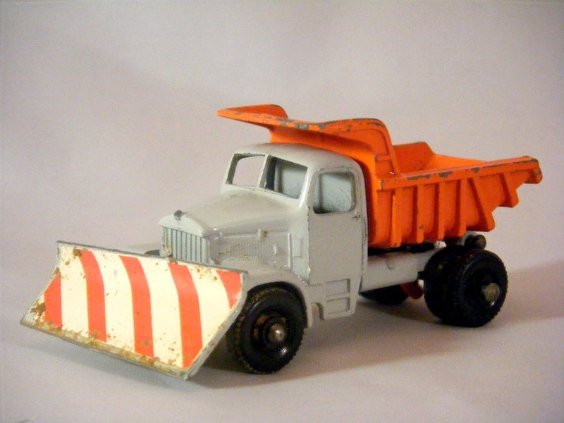 Matchbox Regular Scammell Mountaineer Snow Plow