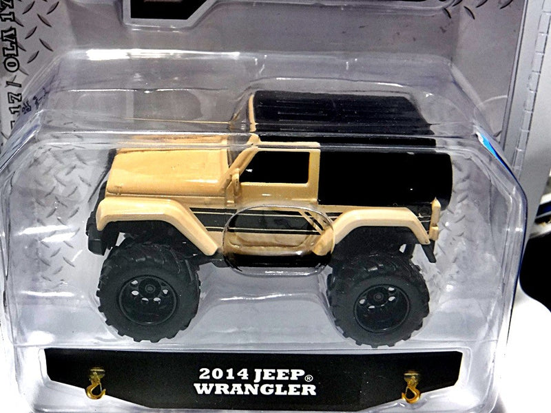 Jada - Just Trucks Lifted Jeep Wrangler