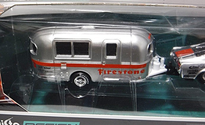 Maisto - Transport -  1967 Ford Mustang GT and Airstream Trailer