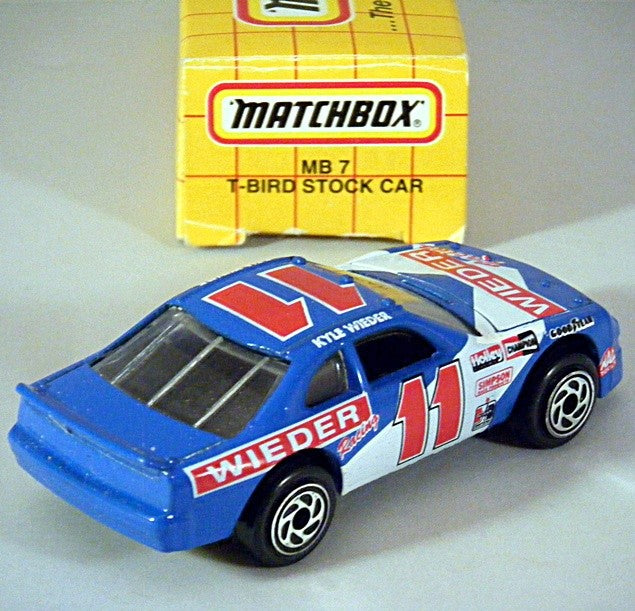 Matchbox - Kyle Wieder Contest Winner NASCAR Ford Thunderbird