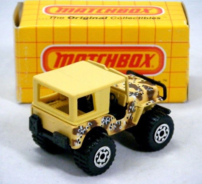 Matchbox Military Jeep 4x4