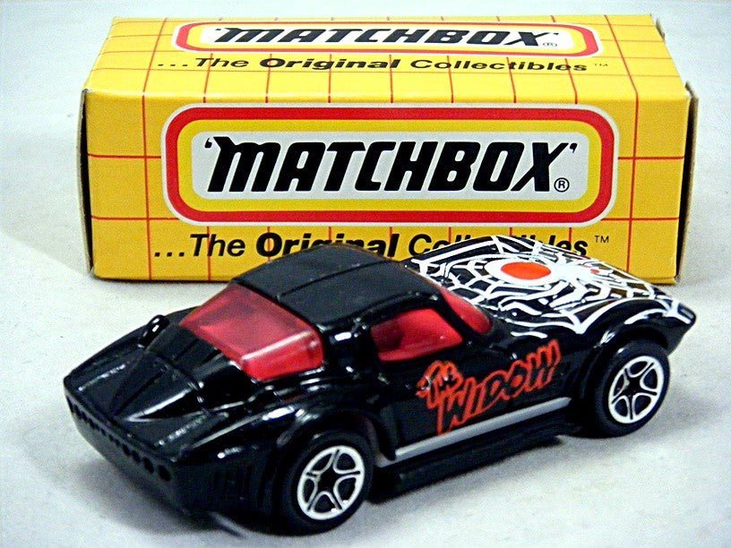 Matchbox Chevrolet Corvette Stingray Grand Sport Black Widow