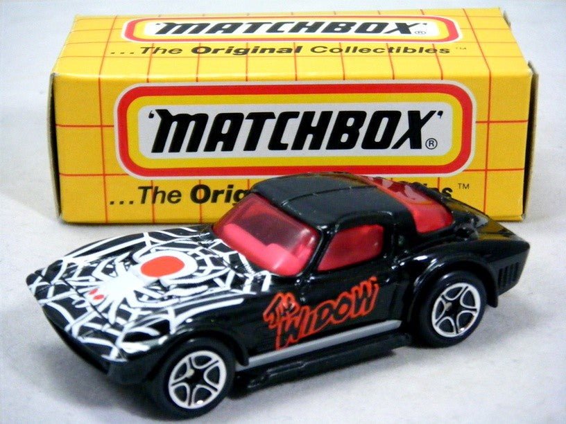 Matchbox Chevrolet Corvette Stingray Grand Sport Black Widow